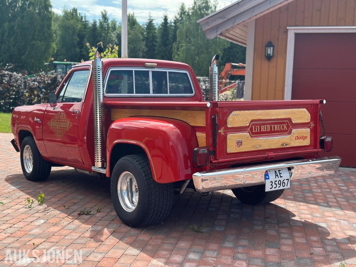 1979 Dodge D150 LI`L RED EXPRESS V8 EU OK 09.2029